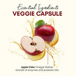 Load image into Gallery viewer, Apple Cider Vinegar with The Mother Supplement 1200mg Apple Cider Capsules for Optimum Wellness Gluten Free Non GMO 120 Veggie Capsules   Zealthy Life