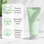 Load image into Gallery viewer, Cica Pore Cleansing Foam 4.05 fl oz Sebum Control Hyaluronic Acid Aloe Daily