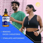 Load image into Gallery viewer, Оrganic Hеmp Oil 15 000 000 mg Natural Drops Rich in Vitamins B C E &amp; Omega 3 6
