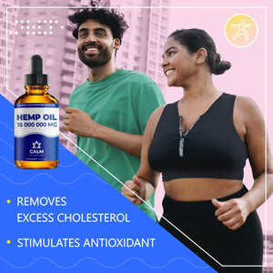 Оrganic Hеmp Oil 15 000 000 mg Natural Drops Rich in Vitamins B C E & Omega 3 6