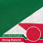 Load image into Gallery viewer, G128 3 Pack: Algeria Algerian Flag  3x5 Ft  LiteWeave Pro Series Printed 150D Polyester  Country Flag, Indoor/Outdoor, Vibrant Colors, Brass Grommets, Thicker and More Durable Than 100D 75D Poly