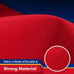 Load image into Gallery viewer, G128 3 Pack: Liechtenstein Liechtensteiner Flag  3x5 Ft  LiteWeave Pro Series Printed 150D Poly  Country Flag, Indoor/Outdoor, Vibrant Colors, Brass Grommets, Thicker and More Durable Than 100D 75D