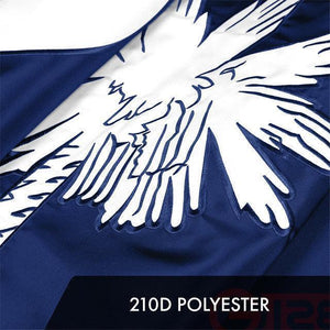 South Carolina South Carolina State Flag 3x5 Ft 2Pack Embroidered Polyester By G128