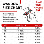 Load image into Gallery viewer, WAUDOG Ultra Soft Rolled Leather Dog Collar for Small Dogs Soft Padded Dog Collars for Medium Dogs Puppy Collars for Large Breed Dogs Male and Female Dog Collar
