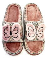 Load image into Gallery viewer, Women&#39;s Butterfly House Shoes Slippers 7.5 US size
