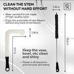 Load image into Gallery viewer, Premium Cleaning Set with 4 Brushes &amp; 500 Stainless Steel Cleaning Beads
