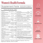 Load image into Gallery viewer, Women&#39;s Multivitamin &amp; Mineral Complex with Plant Based Extracts Hair Skin and Nails Vitamins Foundational Multivitamin for Women 30 Day Supply
