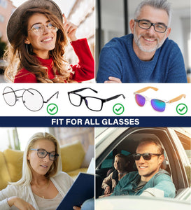 SIGONNA Eye Glasses Holder Around Neck 4 Glasses Straps for Men Women Glasses Holder Strap Retainer