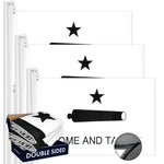 Load image into Gallery viewer, Come and Take It Flag 3x5 Ft 3Pack Doublesided Embroidered Polyester By G128