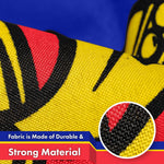 Load image into Gallery viewer, G128 3 Pack: Russia Russian Ensign Flag  3x5 Ft  LiteWeave Pro Series Printed 150D Polyester  Country Flag, Vibrant Colors, Brass Grommets, Thicker and More Durable Than 100D 75D Polyester