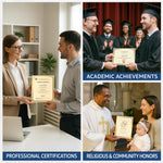 Load image into Gallery viewer, 100 Certificate Paper 8.5 x 11 for Printing Blank Certificate Papers for Award Certificates Diploma Paper Premium Gold Foil Award Papers Cardstock for Awards Certificates Graduation