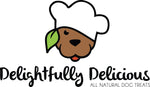 Load image into Gallery viewer, Delightfully Delicious Dog Treats Made in USA All Natural Oven Baked Biscuits
