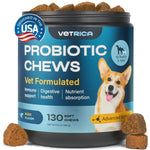 Load image into Gallery viewer, Probiotics for Dogs Chews for Digestive and Gut Health Dental Immune System
