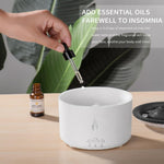 Load image into Gallery viewer, Volcano Diffuser for Essential Oils Aromatherapy Humidifier Auto Shut Off White
