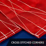 Load image into Gallery viewer, USA American Flag 5x8FT 5Pack Embroidered Polyester By G128
