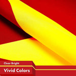 Load image into Gallery viewer, G128 5 Pack: Vietnam Vietnamese Flag  3x5 Ft  LiteWeave Pro Series Printed 150D Polyester  Country Flag, Indoor/Outdoor, Vibrant Colors, Brass Grommets, Thicker and More Durable Than 100D 75D Poly