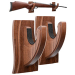 Load image into Gallery viewer, Gun Rack Wall Mount Hold Up Displays Horizontal Gun Store and Shotgun Bow Hooks
