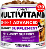 Load image into Gallery viewer, Dog Multivitamin Chews with Glucosamine 170 Count Codfish-Free