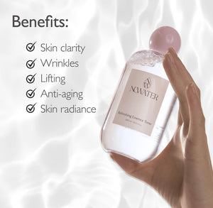 Refreshing Essence Toner Hydrating Facial Toner 10.14 fl.oz Glass Skin Barrier