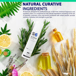 Load image into Gallery viewer, S6 Active Professional Anti Dandruff Shampoo with Tea Tree Oil 1% Pyrithione Zinc and 5% Salicylic Acid   Natural Itchy Scalp Treatment (13.53 fl oz) for Men and Women