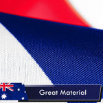 Load image into Gallery viewer, Australia Australian Flag 3x5 Ft 5Pack Printed Polyester By G128