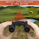 Load image into Gallery viewer, 30x60 Travel Binoculars for Bird Watching Small Binoculars for Adults with 126M 1000M Wide Field of View 7.2° Angle &amp; Storage Bag Designed for Hiking Birdwatching and Outdoor Adventures