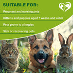 Load image into Gallery viewer, Topical Flea &amp; Tick Drops for Dogs Cats &amp; Rabbits Mosquito Repellent
