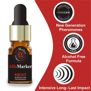 Pheromone Cologne for Men Pheromone Oil Ultramasculine Fragrance 5ml 0.2 fl oz