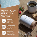 Load image into Gallery viewer, Thank You Gift Basket For Women Show Your Appreciation with the Warm Cozy Care