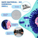 Load image into Gallery viewer, Snuffle Mat for Dogs Cats 25x25 inch Dog Snuffle Mat Interactive Toys Mat
