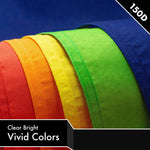 Load image into Gallery viewer, Solid Black Color Flag 3x5 Ft 2Pack Printed 150D Polyester By G128
