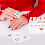 Load image into Gallery viewer, Nail Polish Remover Pads Pack of 100 Nail Polish Remover Wipes 2 ply Non Acetone