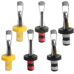 Load image into Gallery viewer, Wine Stoppers 6 PCS Silicone Bottle Stopper Expanding Manual Beverage Bottle Stopper Wine Bottle Cork
