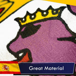 Load image into Gallery viewer, Spain Spanish Flag 3x5 Ft 3Pack Printed Polyester By G128
