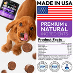 Load image into Gallery viewer, Melatonin for Dogs   Calming Chews for Dogs   Made in USA