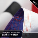 Load image into Gallery viewer, Open Vertical Sign Flag 3x5 Ft 2Pack Printed 150D Polyester By G128

