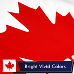 Load image into Gallery viewer, Canada Canadian Flag 3x5 Ft 5Pack Printed Polyester By G128