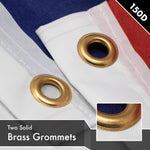 Load image into Gallery viewer, Open Vertical Sign Flag 3x5 Ft 2Pack Printed 150D Polyester By G128
