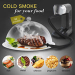 Load image into Gallery viewer, Smoking Gun Wood Smoke Infuser  Premium Kit 14 PCS Smoker Machine with Accessories and Wood Chips  Cold Smoke for Food and Drinks  Gift for Man

