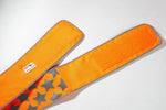 Load image into Gallery viewer, Reflective Dog Collar M Size Fluorescent Blaze Orange with Adjustable Fastener
