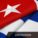 Load image into Gallery viewer, G128 10 Pack: Cuba Cuban Flag  3x5 Ft  ToughWeave Series Embroidered 300D Polyester  Country Flag, Embroidered Design, Indoor/Outdoor, Brass Grommets