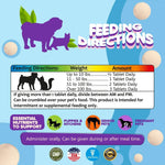 Load image into Gallery viewer, Prenatal Dog Vitamins Multivitamin for Dogs and Cats with Folic Acid Minerals
