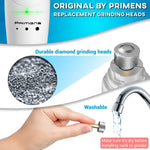 Load image into Gallery viewer, Primens Professional Dog Nail Grinder Replacement Head Pack of 3 Bits Tip
