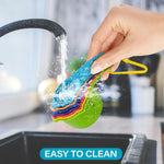 Load image into Gallery viewer, Measuring Cups and Spoons Set 15 Piece Plastic Measuring Cup Set for Liquid
