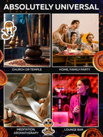 Load image into Gallery viewer, 200 pcs Charcoal Tablets for Incense – Quick Light Charcoal Tablets (20 roll)
