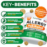 Load image into Gallery viewer, Dog Allergy Relief Chews 170 Count Itch Relief Omega-3 Fish Oil