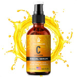 Load image into Gallery viewer, Vitamin C Serum for Face with Hyaluronic Acid Vitamin E Anti Aging Big Size 2 Oz
