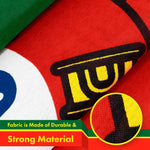 Load image into Gallery viewer, Portugal (Portuguese) Flag 150D Printed Polyester 3x5 Ft