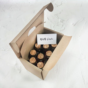 Personalized Wedding Favors for Guests Unique Customized Wedding Party Souvenirs Save the Date Gifts Pack of 10 Creative Bottles (Red Roses Write Your Text Set of 10)