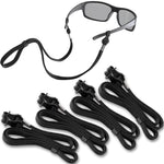 Load image into Gallery viewer, Eye Glasses String Holder Strap Eyeglass NonSlip Clip Loop 4 Pcs 27 inch Long